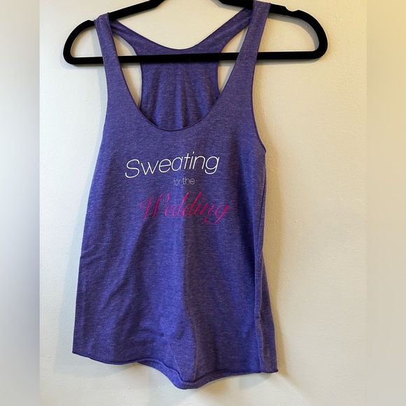 TIU Sweating for the Wedding - Picture 1 of 3